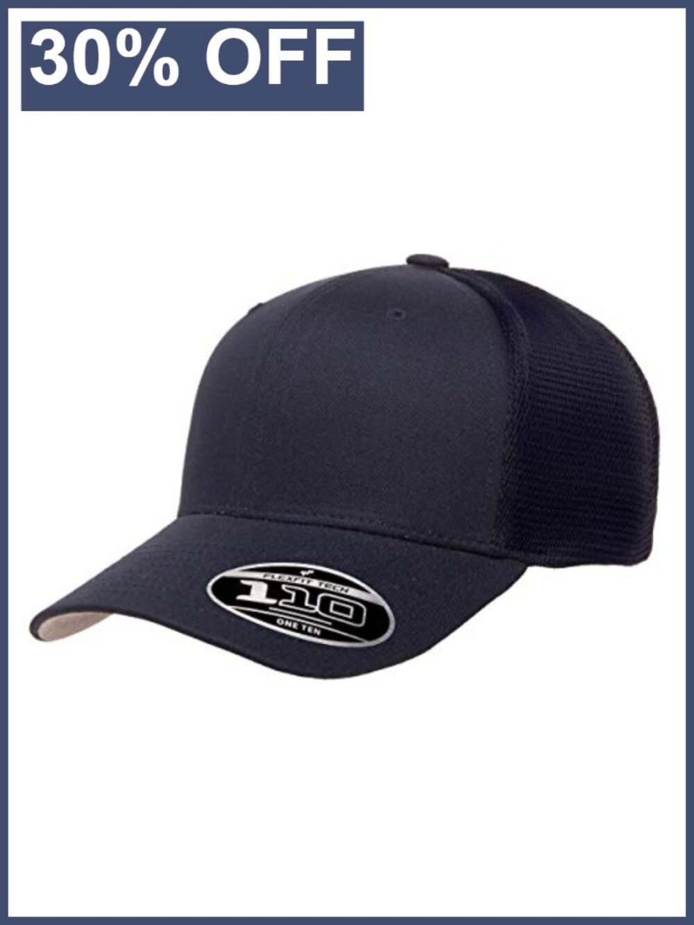 Stretchable Trucker Baseball Cap Adjustable Snapback Mid Profile